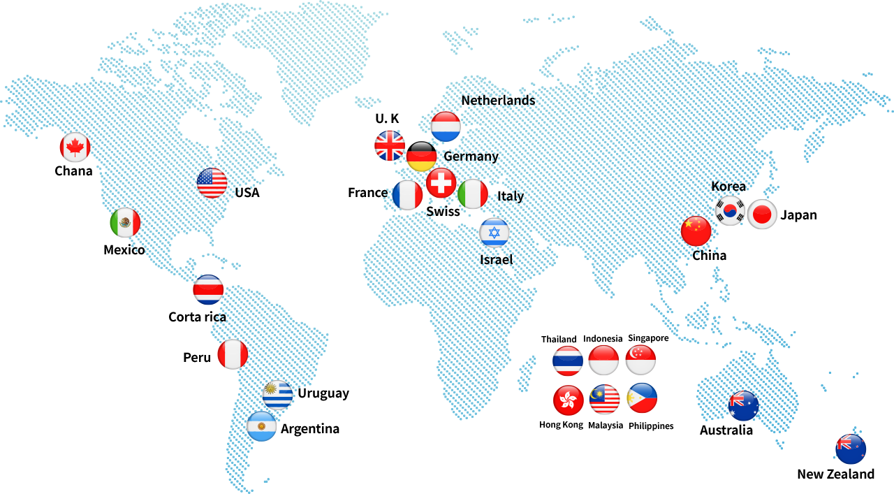 Xtream IPTV Almost Covers All Countries Around The World