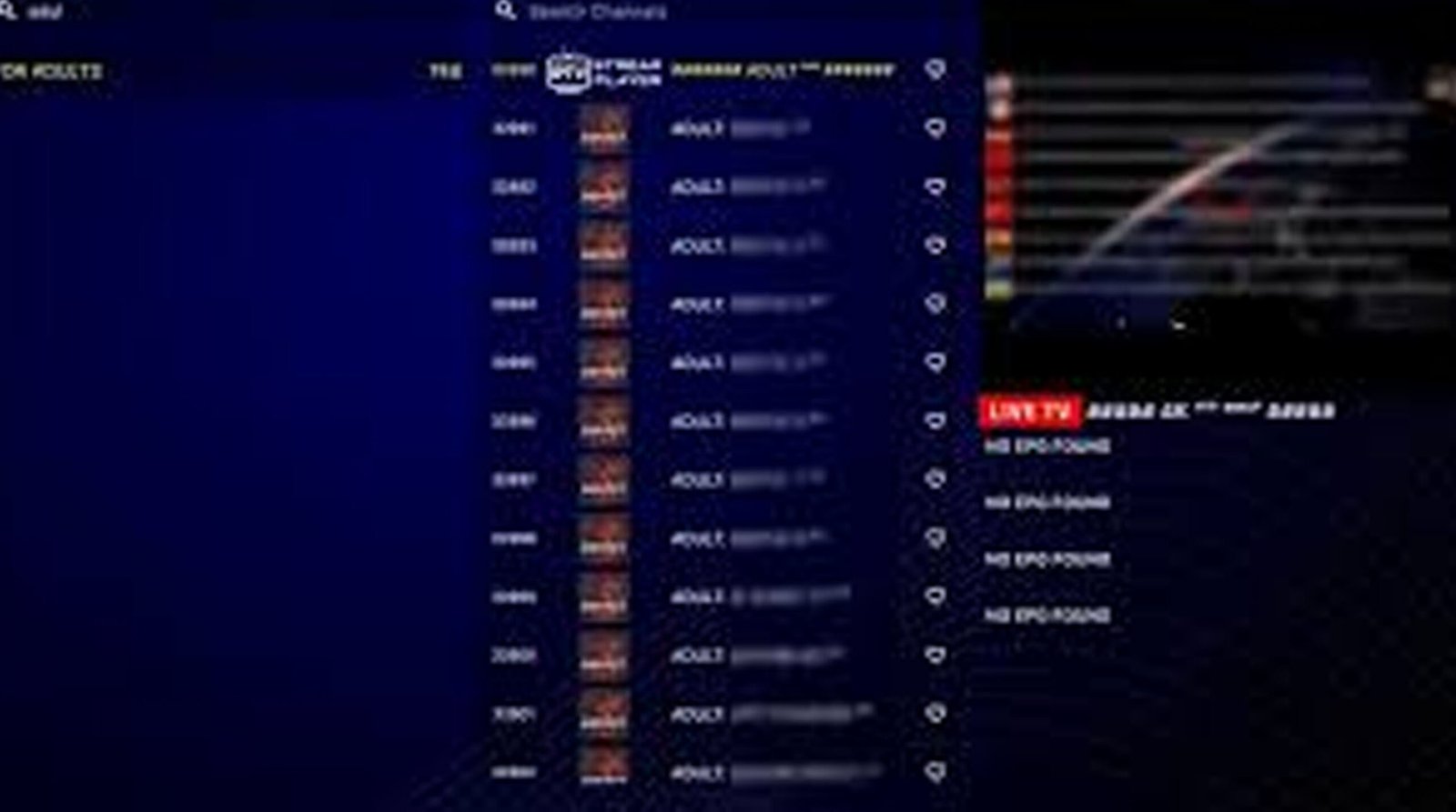 Get Adult IPTV Content