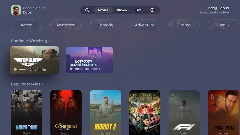 Chillio - best Xtream IPTV player for the best xtream iptv subscription
