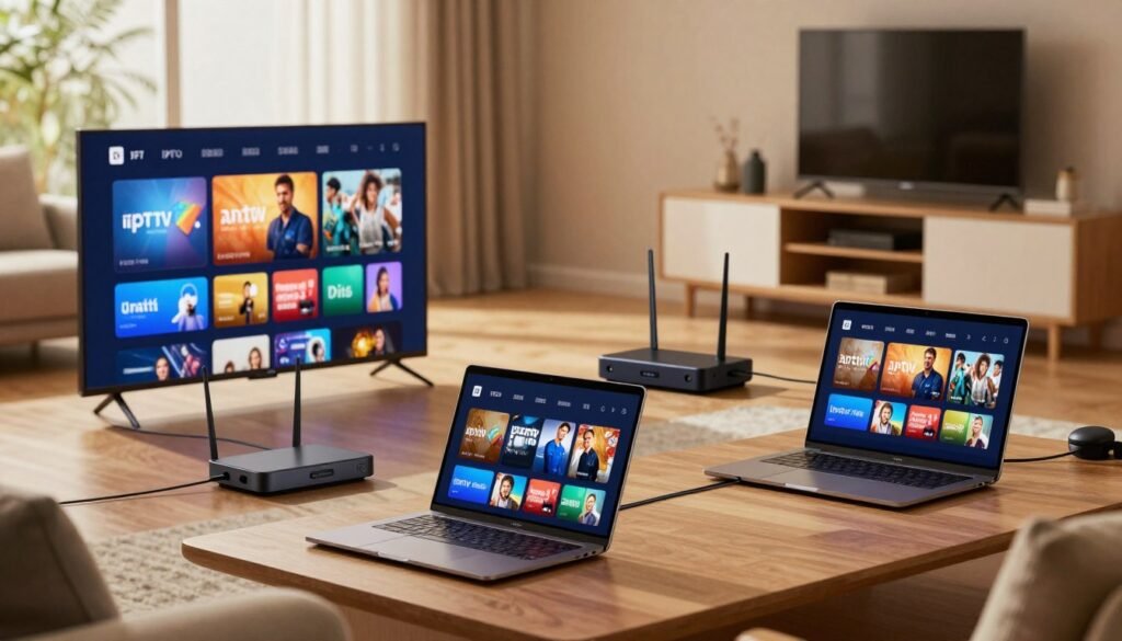 iptv trial provider device compatibility