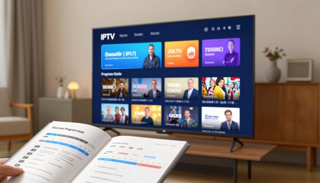 xtream iptv interface